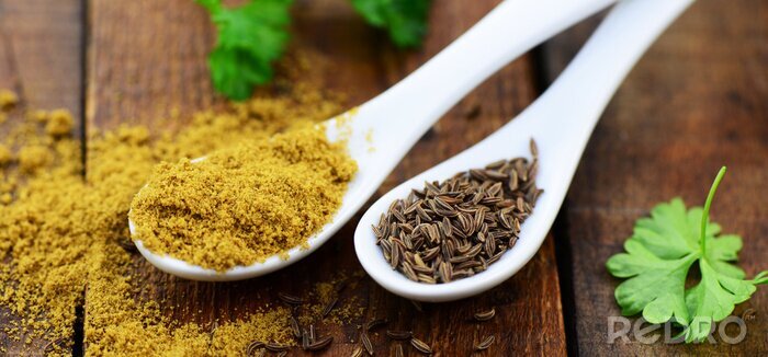 Papier peint  Kümmel, Kreuzkümmel