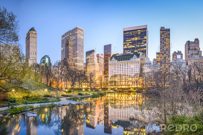 Papier peint  L'architecture new-yorkaise