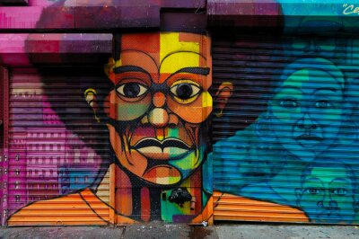 Papier peint  L'art hip-hop dans la rue
