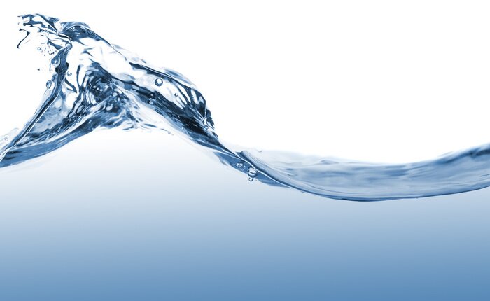 Papier peint  L'énergie de l'eau