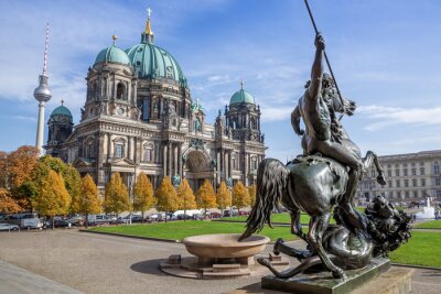 La célèbre cathédrale de Berlin