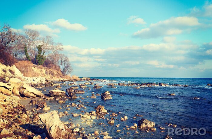 Papier peint  La côte maritime en Bulgarie