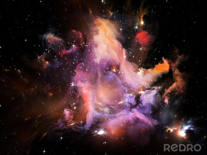 Papier peint  La diversité de l'univers