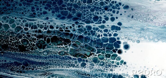 Papier peint  La mer comme abstraction