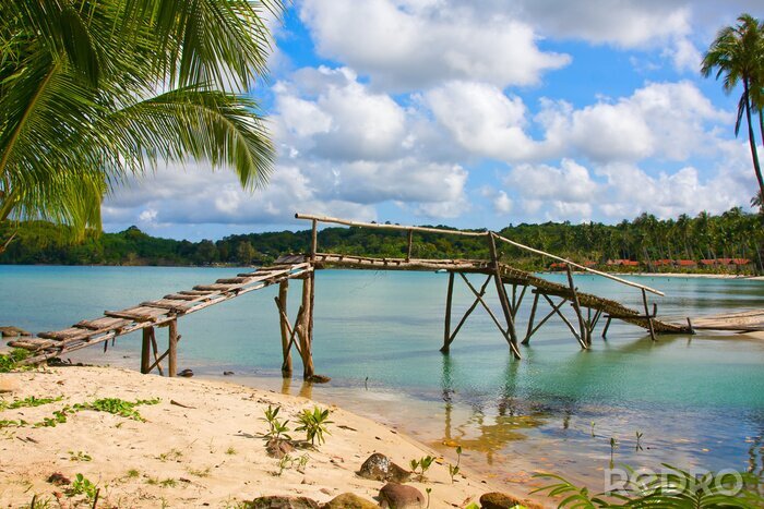 Papier peint  La mer en Thaïlande