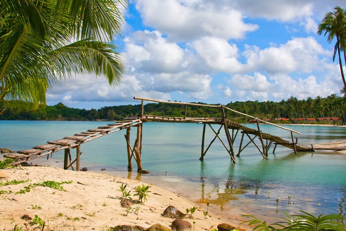 Papier peint  La mer en Thaïlande