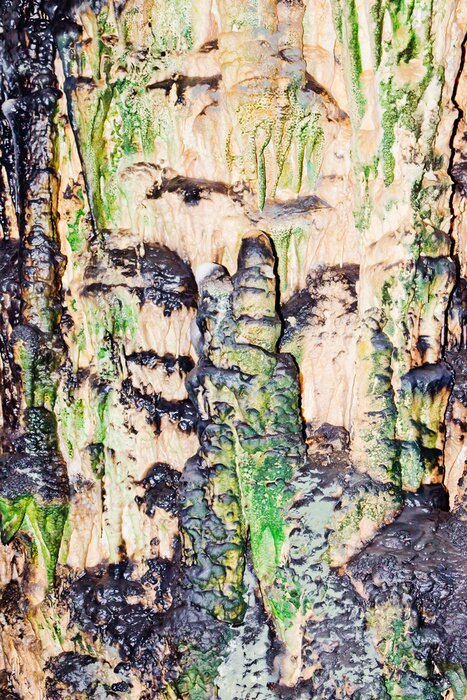 Papier peint  La nature comme roche abstraite