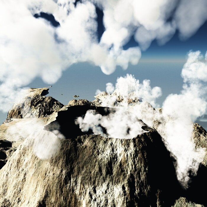 Papier peint  La nature et le pouvoir des montagnes