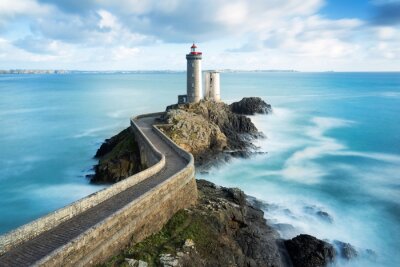 Papier peint  La route vers le phare