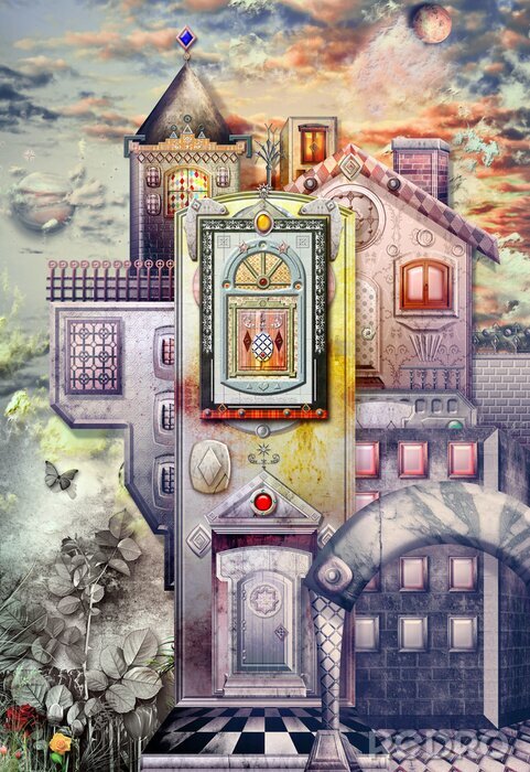 Papier peint  La série secrète royaume