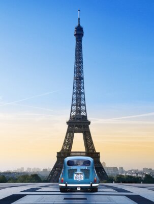 Papier peint  La Tour Eiffel et Tourisme