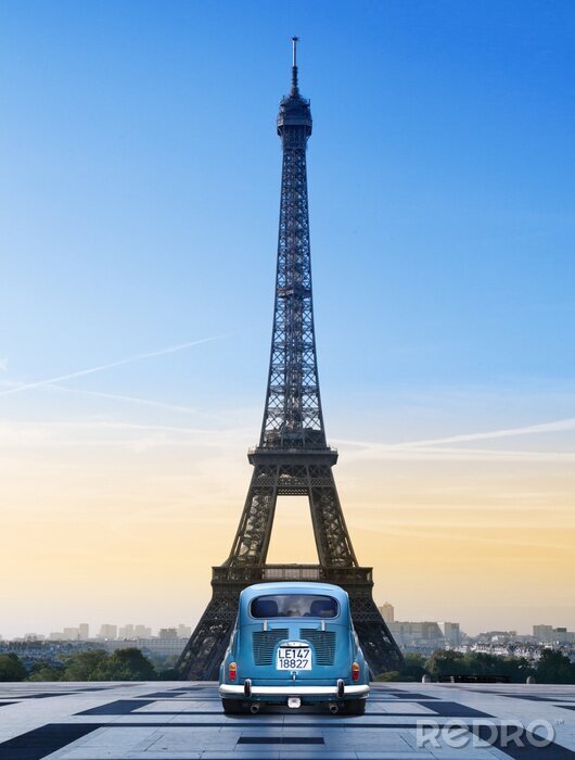 Papier peint  La Tour Eiffel et Tourisme