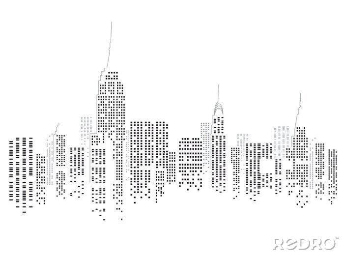 Papier peint  La Ville De New York