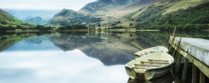 Papier peint  Lac paysage montagnes