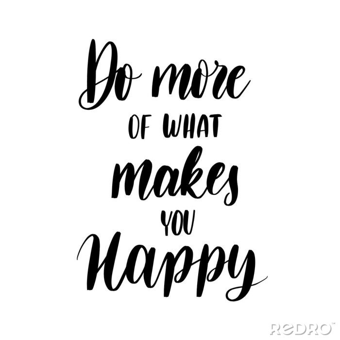 Papier peint  Le bonheur est action