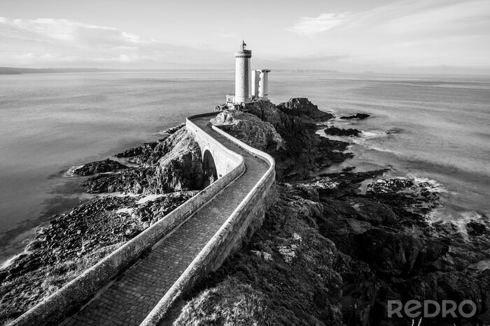 Papier peint  le magnifique phare du Petit Minou