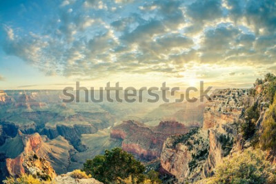 Papier peint  Le paysage aux États-Unis