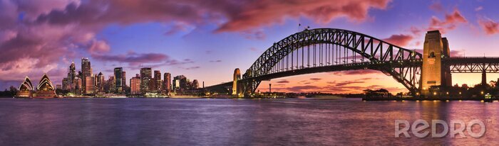 Papier peint  Le pont de Sydney en Australie