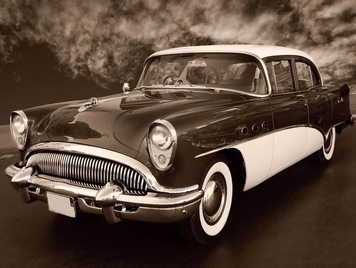 Papier peint  le rêve américain