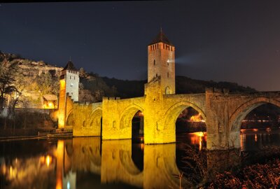Le Vieux Pont Valentré (France, Cahors)