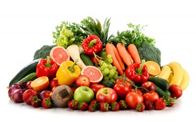 Légumes et fruits d'été