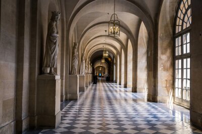 Papier peint  Les couloirs à Versailles