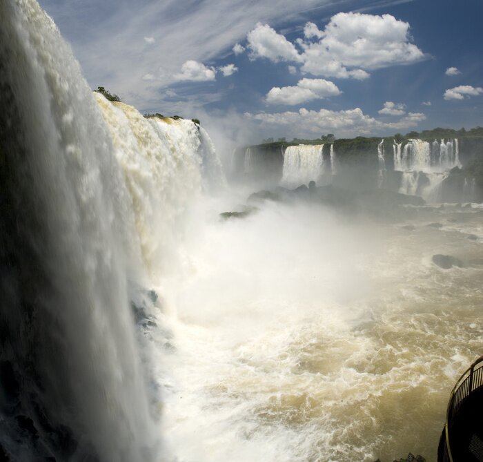 Papier peint  Les grandes chutes d'eau du Brésil