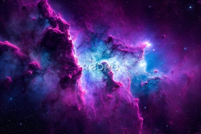 Papier peint  Les secrets du cosmos