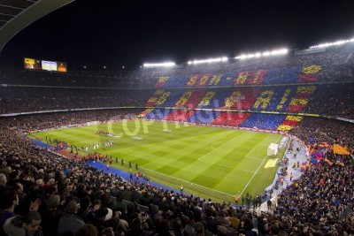 Papier peint  Les supporters du FC Barcelone