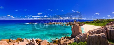 Papier peint  Les tropiques aux Seychelles