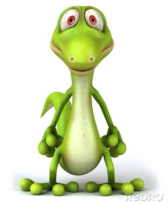 Papier peint  Lézard