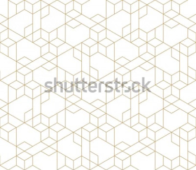 Papier peint  Lignes en 3D