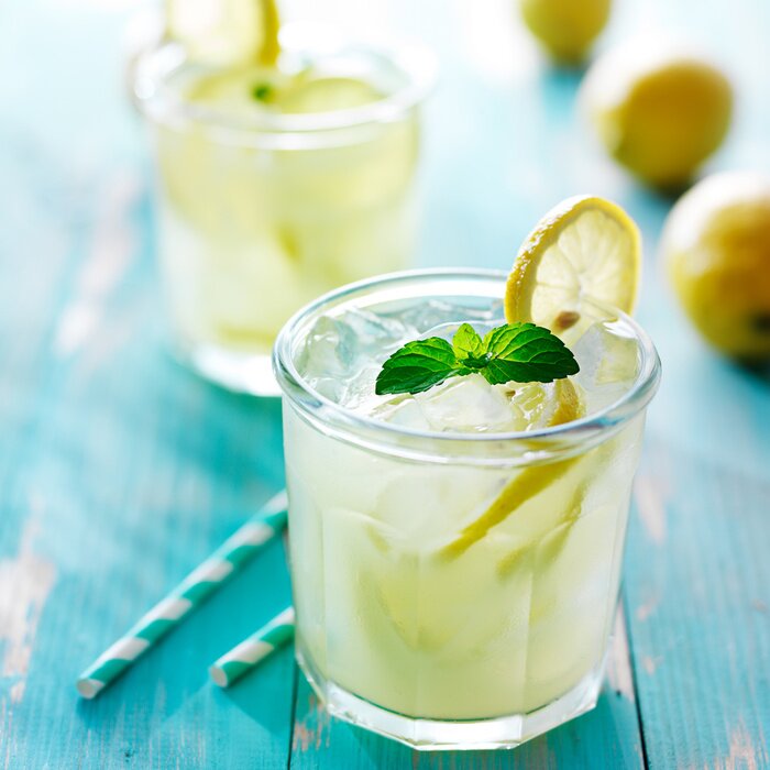 Papier peint  Limonade d'été