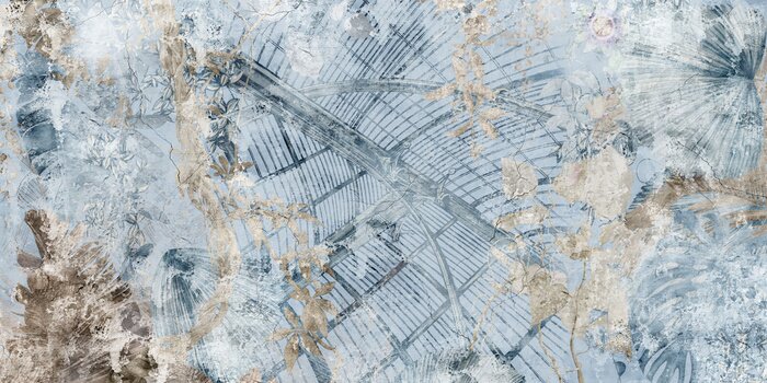 Papier peint  Lingettes abstraites