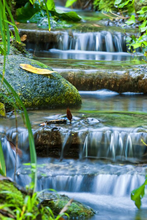 Papier peint  Little Waterfall 3D