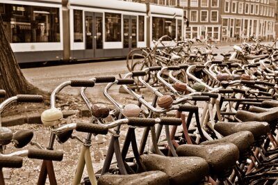 Location de vélos à Amsterdam