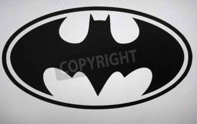 Papier peint  Logo Batman
