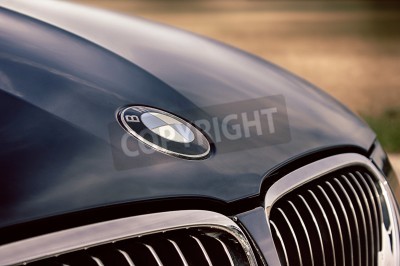 Papier peint  Logo BMW