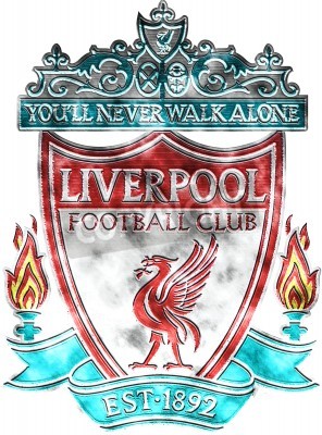 Papier peint  Logo de l'équipe FC Liverpool