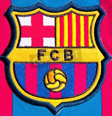 Papier peint  Logo du Barça