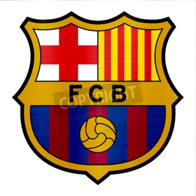 Papier peint  Logo du FC Barcelone