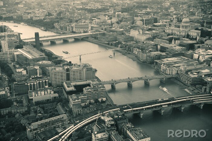 Papier peint  London aerial