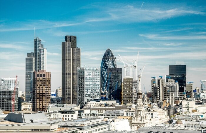 Papier peint  Londres Cityscape