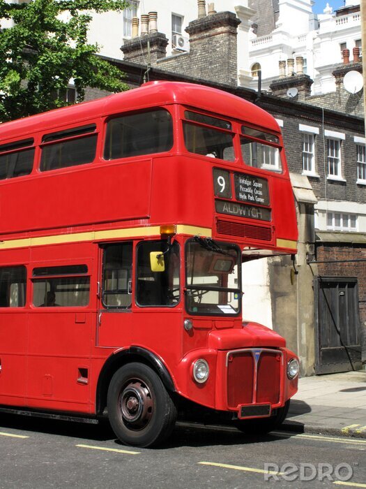 Papier peint  Londres Double Decker Bus