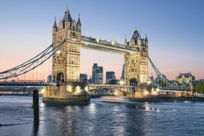 Londres et le Pont des Deux Tours