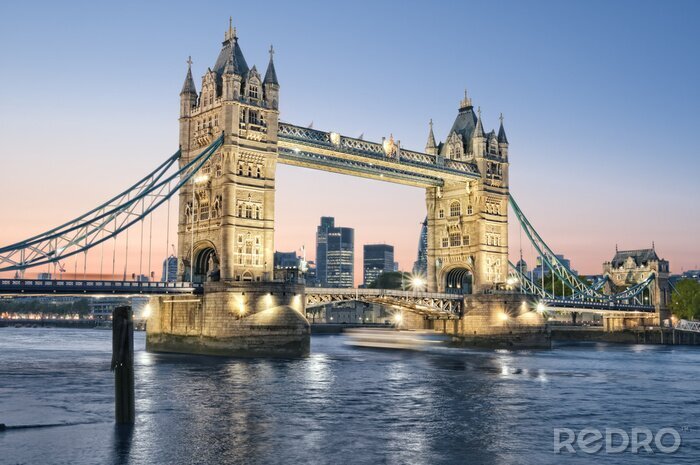 Papier peint  Londres et le Pont des Deux Tours