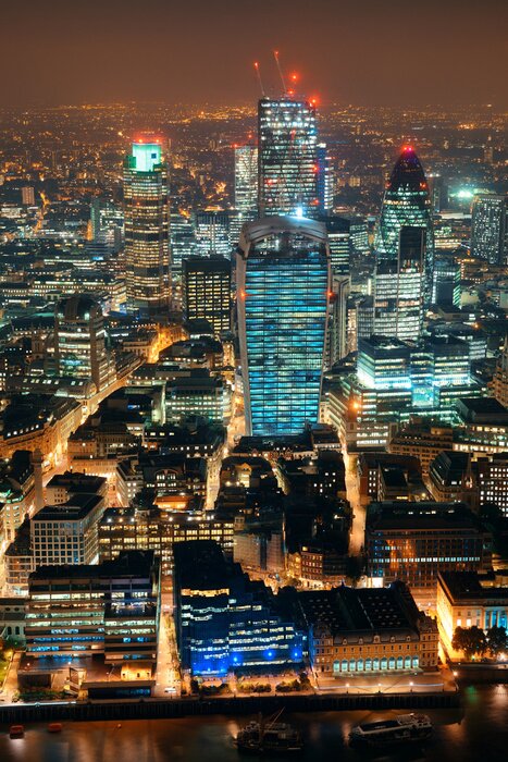 Papier peint  Londres nuit