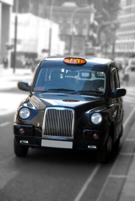 Papier peint  Londres-Taxi