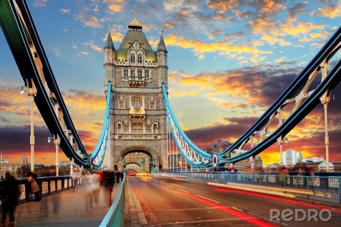 Papier peint  Londres, Tower Bridge