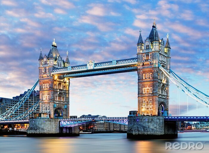 Papier peint  Londres, Tower Bridge